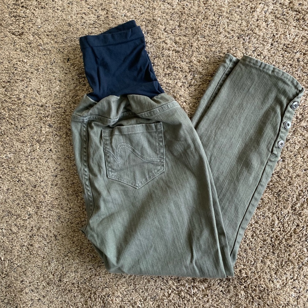 Motherhood Maternity Ankle Skinny Jeans